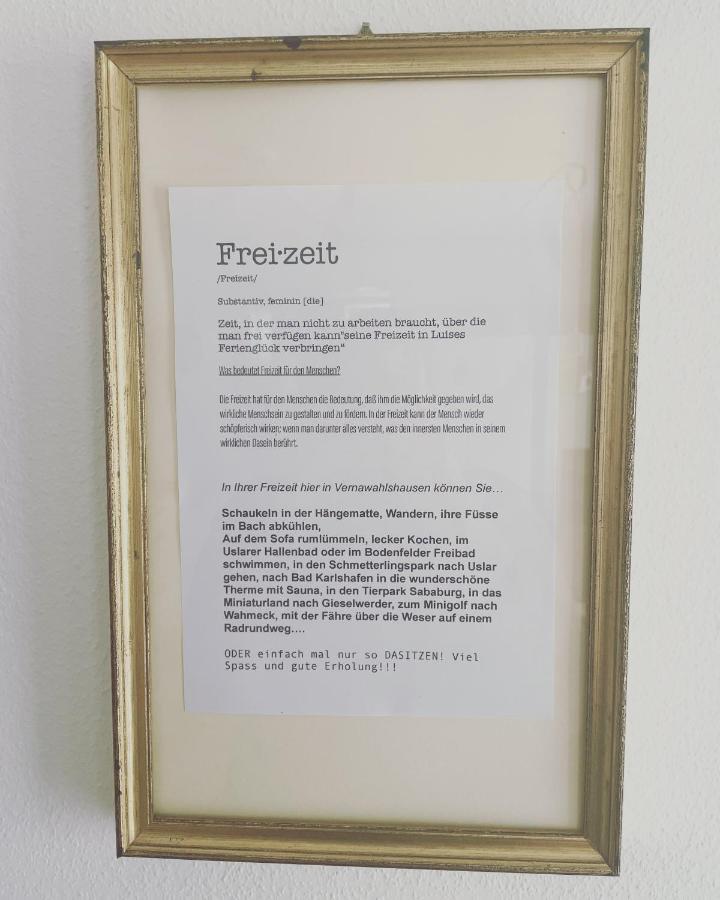 Luises Ferienglueck Apartment *